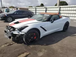 2014 Chevrolet Corvette Stingray Z51 3LT en venta en Miami, FL