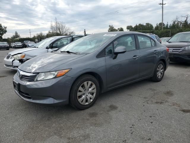 2012 Honda Civic LX