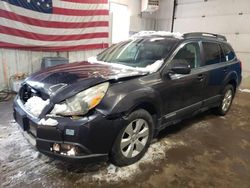 Salvage cars for sale at Lyman, ME auction: 2011 Subaru Outback 2.5I Limited