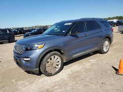 Ford salvage cars for sale: 2021 Ford Explorer Limited