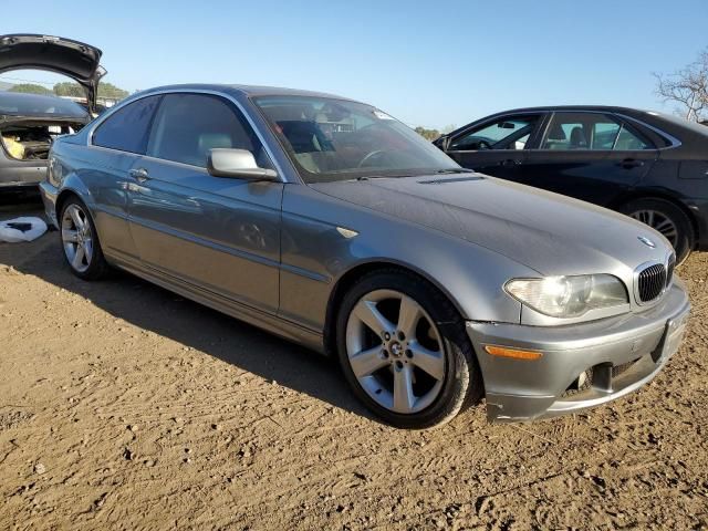 2005 BMW 325 CI