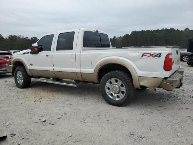 2012 Ford F250 Super Duty