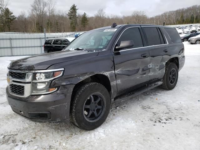 2016 Chevrolet Tahoe Police