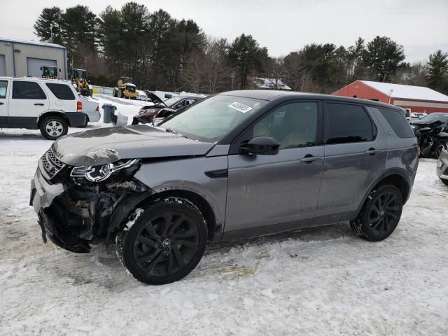 2016 Land Rover Discovery Sport HSE Luxury