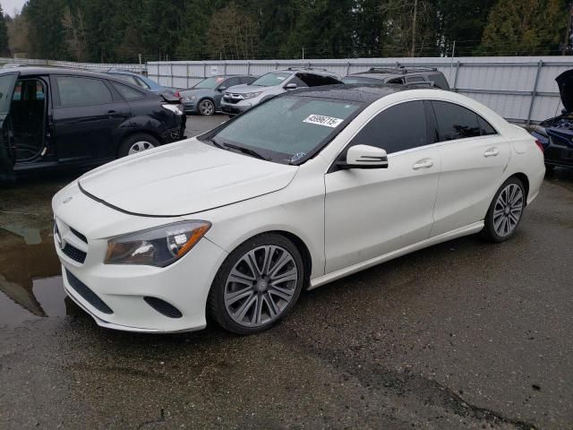 2017 Mercedes-Benz CLA 250 4matic