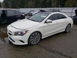 Salvage cars for sale at Arlington, WA auction: 2017 Mercedes-Benz CLA 250 4matic