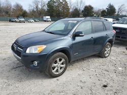 Salvage cars for sale at Madisonville, TN auction: 2012 Toyota Rav4 Limited