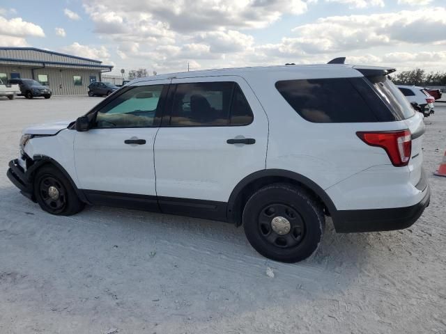 2018 Ford Explorer Police Interceptor