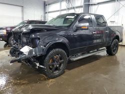 Salvage cars for sale at Ham Lake, MN auction: 2013 Ford F150 Supercrew