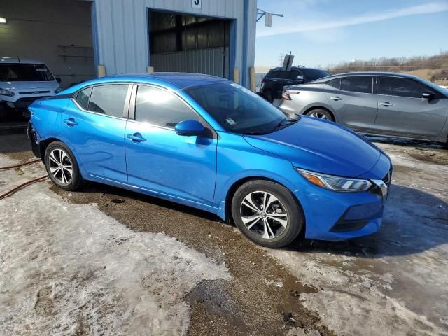 2020 Nissan Sentra SV