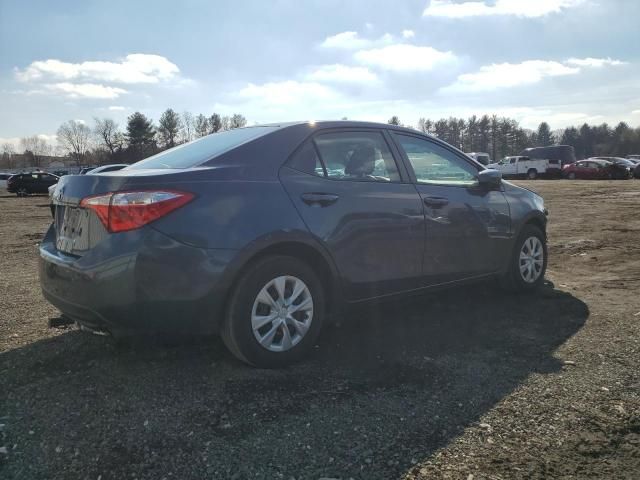 2014 Toyota Corolla L