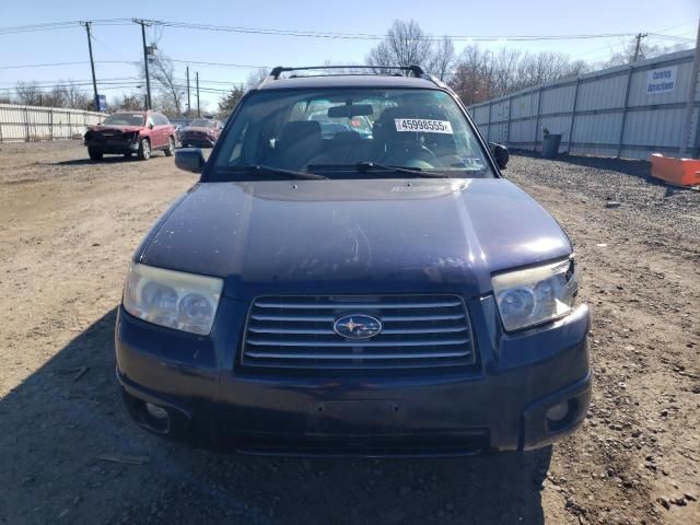 2006 Subaru Forester 2.5X