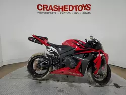 Honda salvage cars for sale: 2008 Honda CBR600 RR