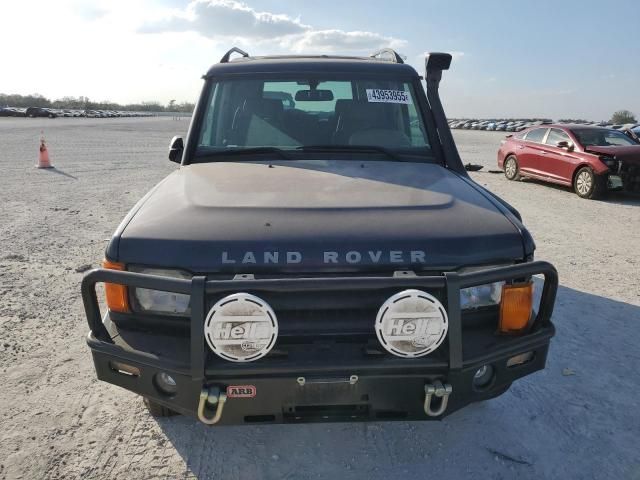 2001 Land Rover Discovery II SE