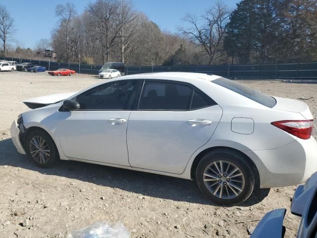 2015 Toyota Corolla L