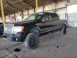 Salvage cars for sale at Phoenix, AZ auction: 2009 Ford F150 Supercrew