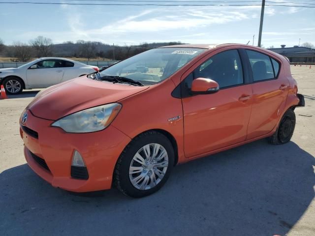 2012 Toyota Prius C