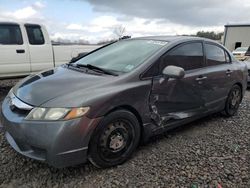 Honda salvage cars for sale: 2009 Honda Civic LX