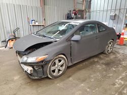 Salvage cars for sale at West Mifflin, PA auction: 2008 Honda Civic EX