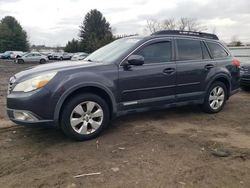 Salvage cars for sale at Finksburg, MD auction: 2012 Subaru Outback 2.5I Limited