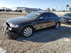 Salvage cars for sale at San Diego, CA auction: 2013 Audi A4 Premium