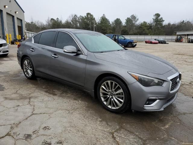 2019 Infiniti Q50 Luxe