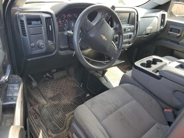 2018 Chevrolet Silverado K1500 Custom