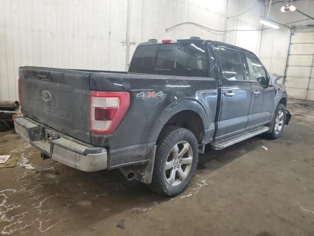 2021 Ford F150 Supercrew