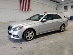 Vehiculos salvage en venta de Copart Lumberton, NC: 2016 Mercedes-Benz E 350 4matic