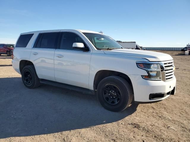 2020 Chevrolet Tahoe Police