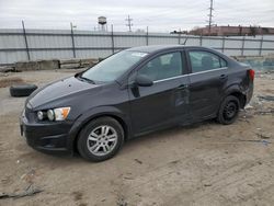 Salvage cars for sale at Chicago Heights, IL auction: 2014 Chevrolet Sonic LT