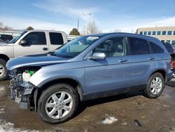 Salvage cars for sale at Littleton, CO auction: 2007 Honda CR-V EXL