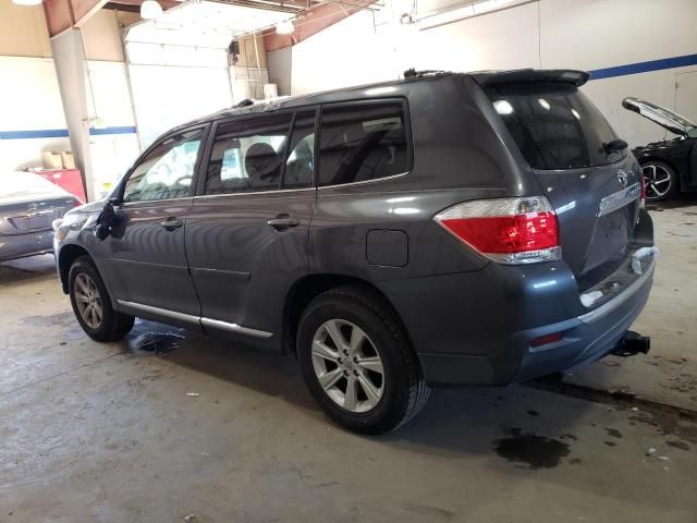 2011 Toyota Highlander Base