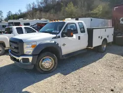 Ford salvage cars for sale: 2013 Ford F550 Super Duty