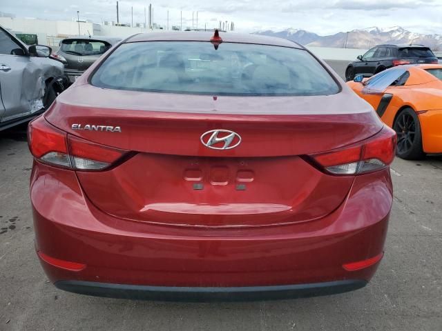 2014 Hyundai Elantra SE