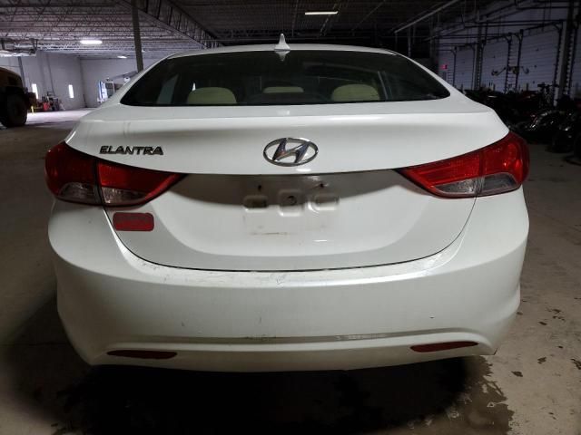 2011 Hyundai Elantra GLS