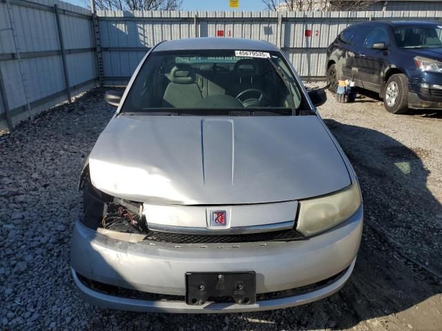 2004 Saturn Ion Level 1