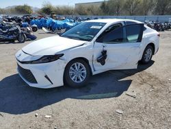 Salvage cars for sale at Las Vegas, NV auction: 2025 Toyota Camry XSE