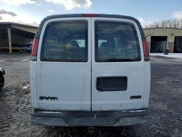 2002 GMC Savana G3500