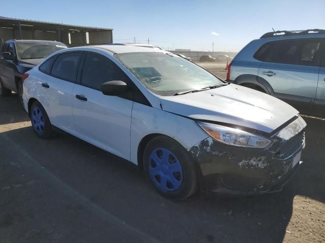 2018 Ford Focus S