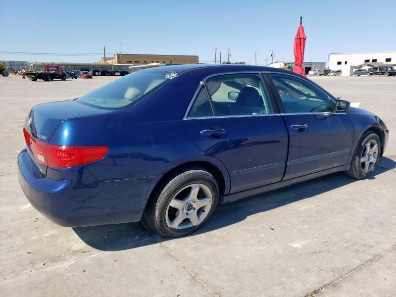 2005 Honda Accord EX