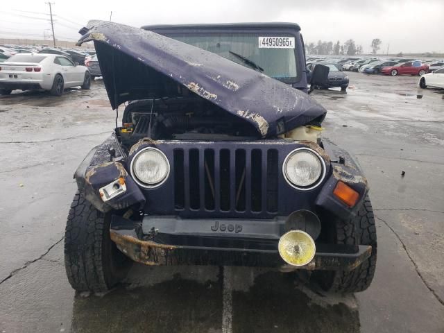 1999 Jeep Wrangler / TJ Sport