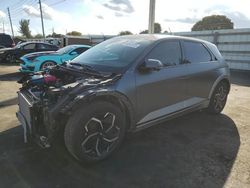 Salvage cars for sale at Miami, FL auction: 2024 Hyundai Ioniq 5 Limited