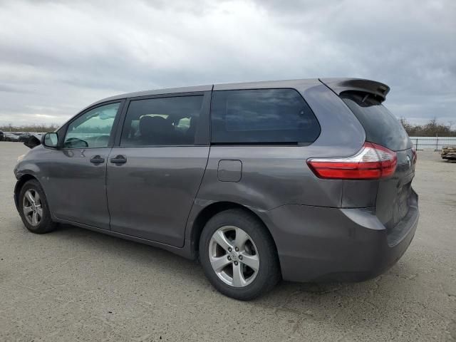 2017 Toyota Sienna