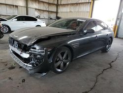 Genesis g80 salvage cars for sale: 2023 Genesis G80 Base