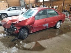 Ford Escort salvage cars for sale: 1997 Ford Escort LX