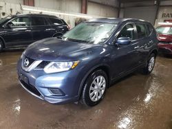 Salvage cars for sale at Elgin, IL auction: 2014 Nissan Rogue S