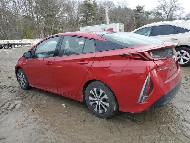 2020 Toyota Prius Prime LE