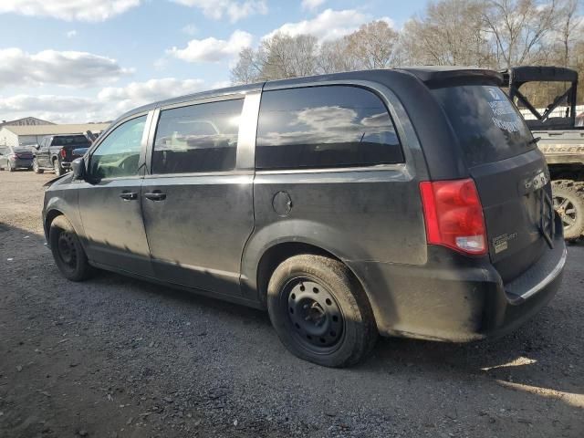 2018 Dodge Grand Caravan SE