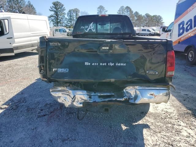 2000 Ford F350 SRW Super Duty